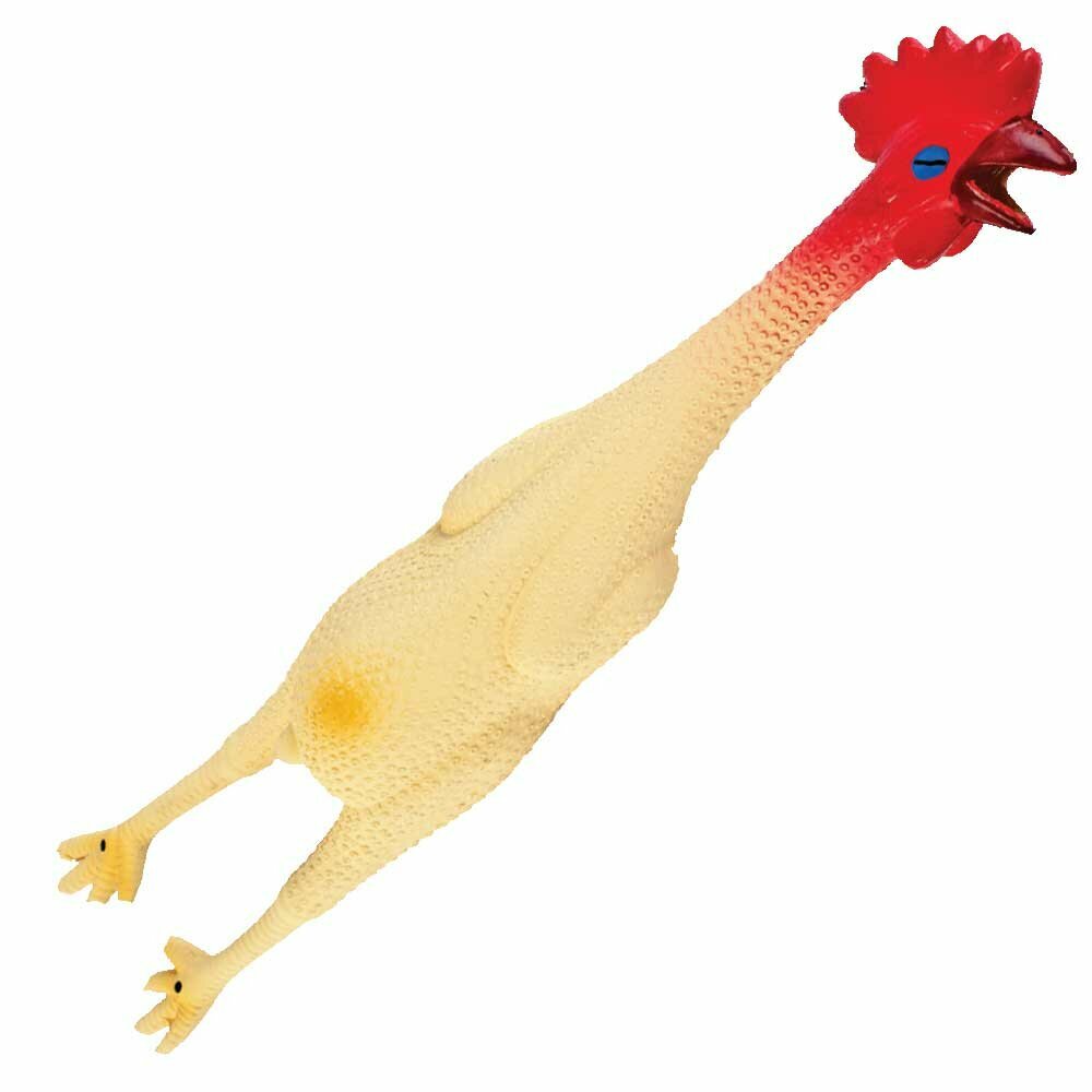 Chicken dog toy