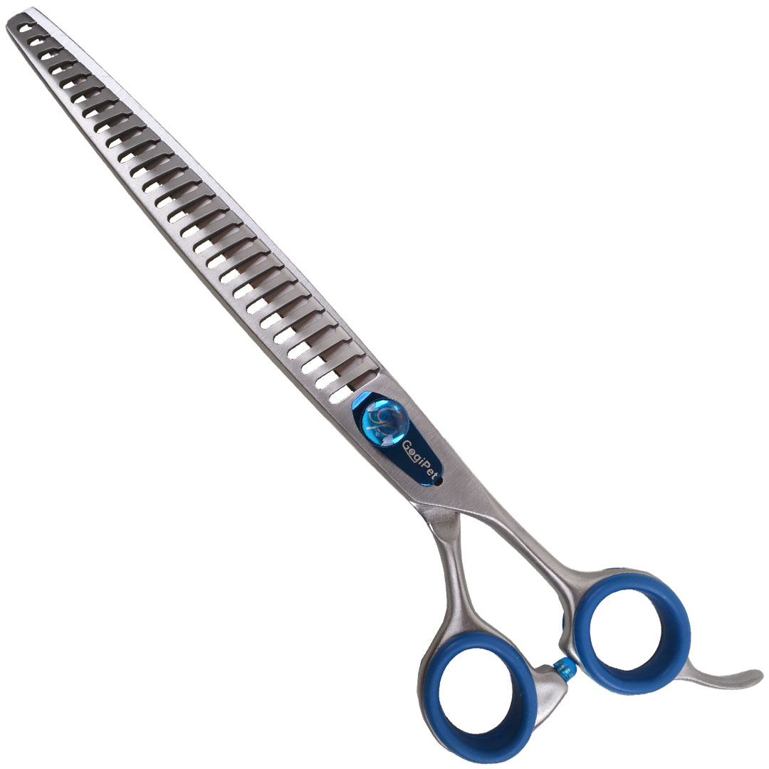 Long modelling scissors with 20 cm made of Japanese steel from GogiPet®.