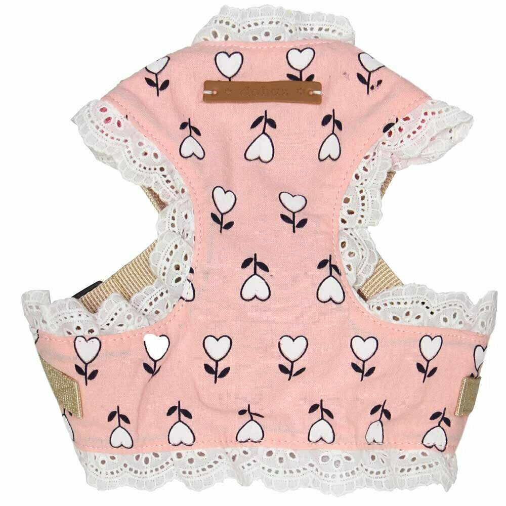 Soft harness for dogs Pink
