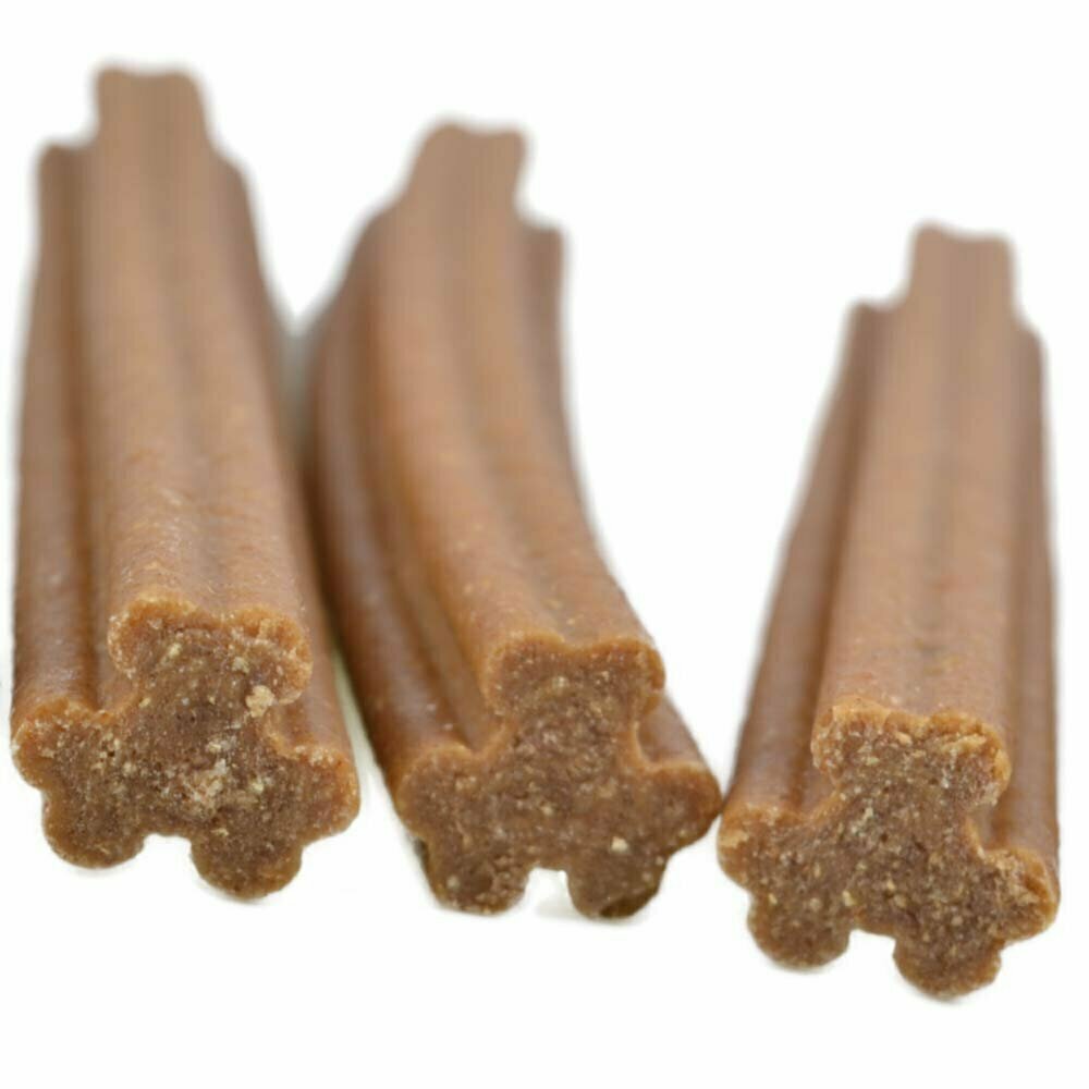 Dental sticks for cleaning teeth for dogs