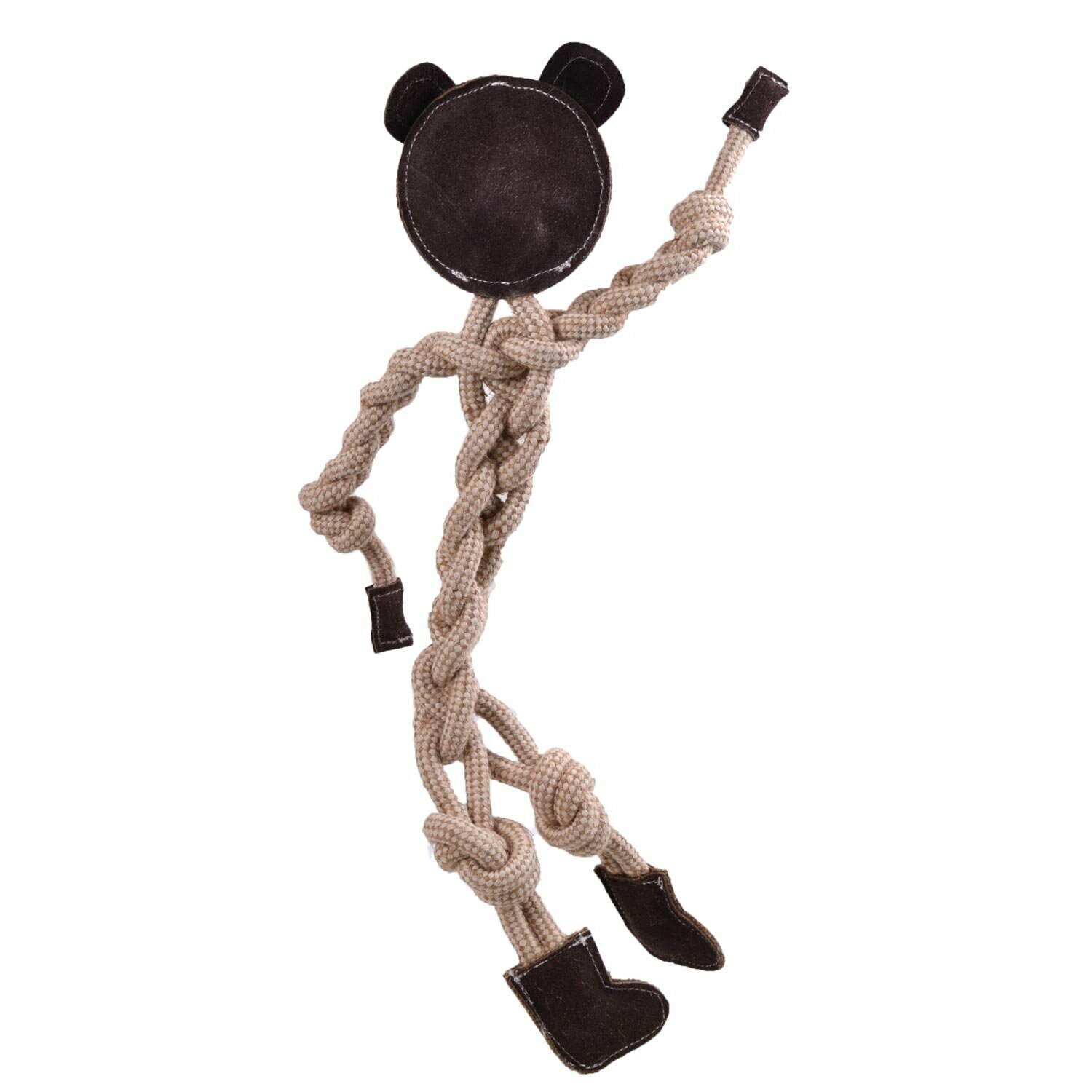 XXL dog toy made from natural, sustainable raw materials by GogiPet ® Naturetoy Teddy Bear