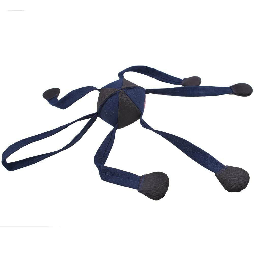 High quality dog toy with many arms