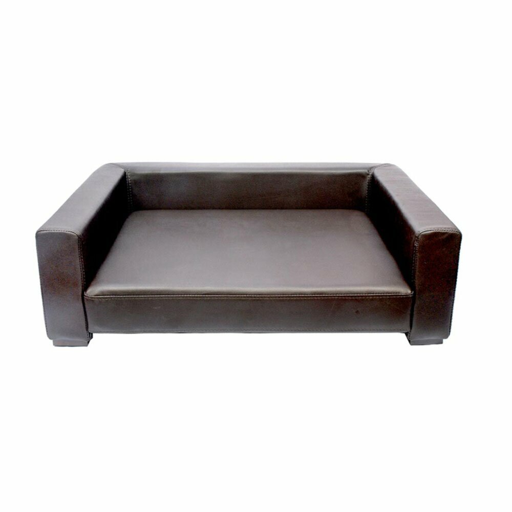 79 cm Luxury dog beds brown for dogs - the extravante dogsofa