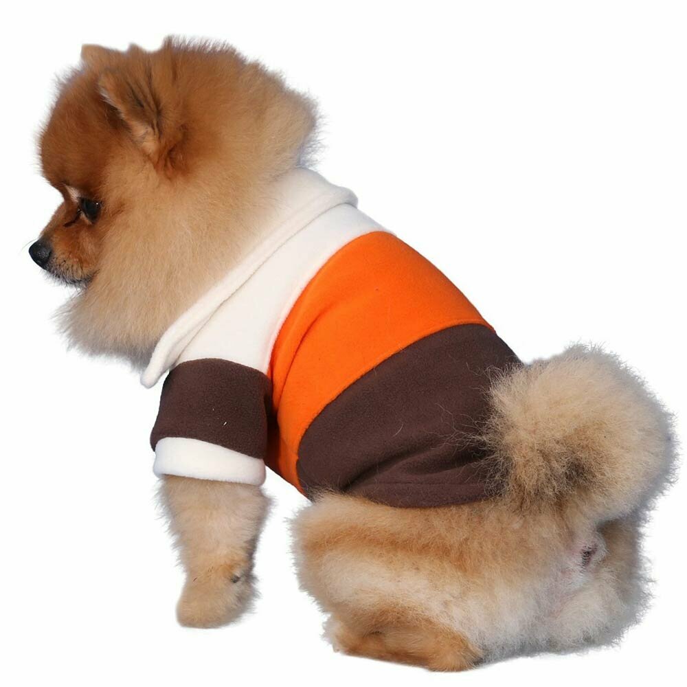 Very warm dog pullover fleece Doggydolly W005