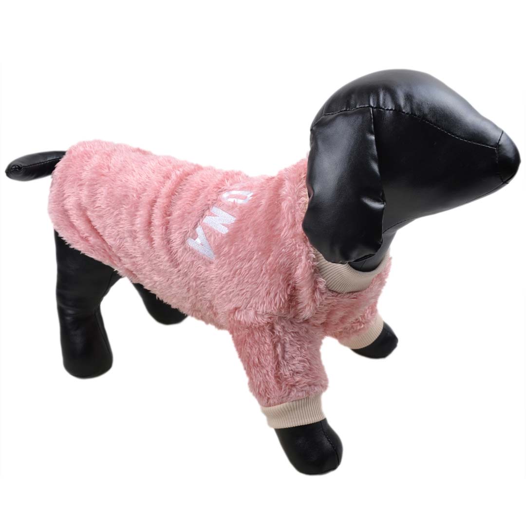 Pink dog sweater - Pink Arizona
