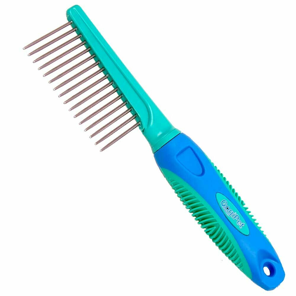 GogiPet tail comb with 16 teeth - dog comb