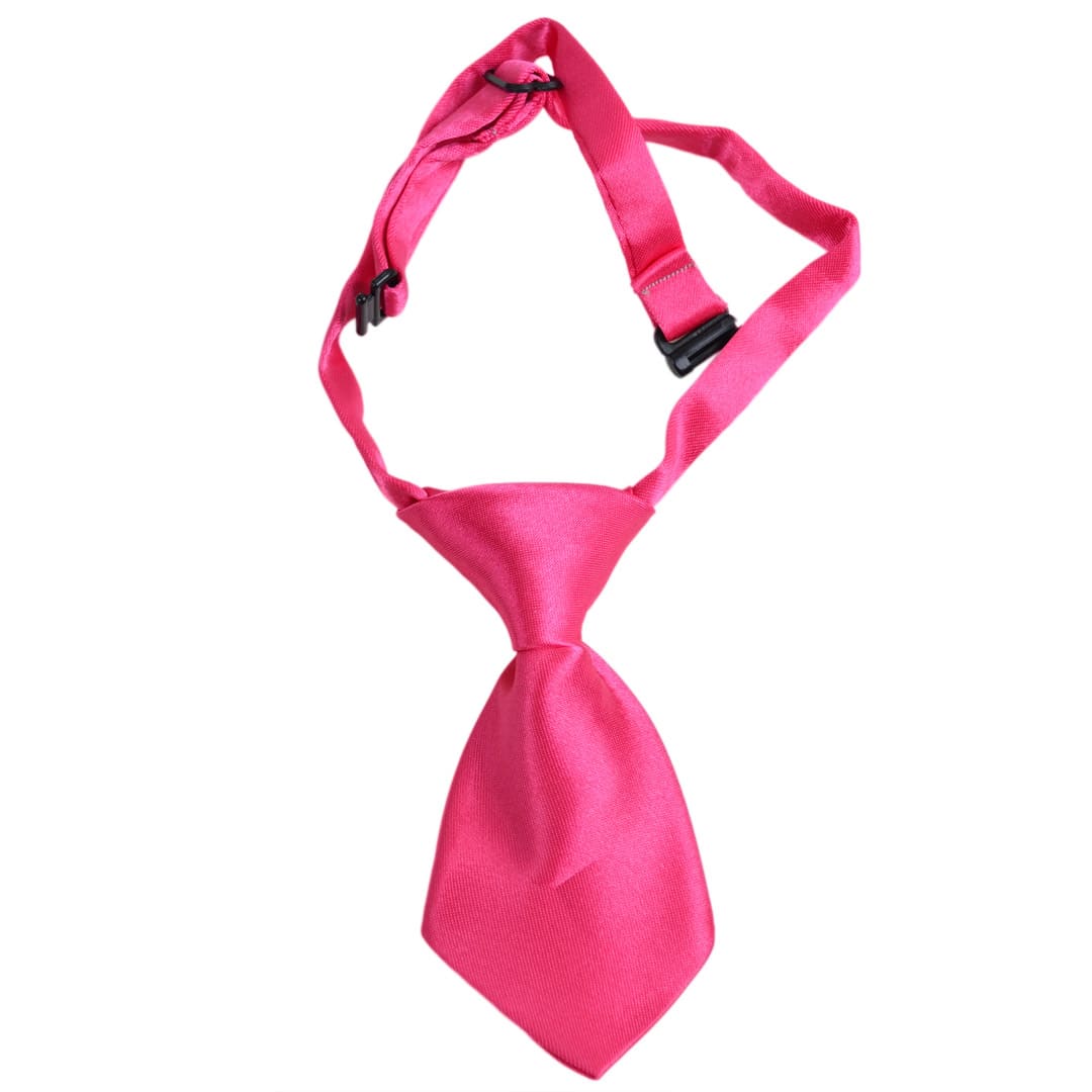 Dog tie - Self-tie for dogs pink