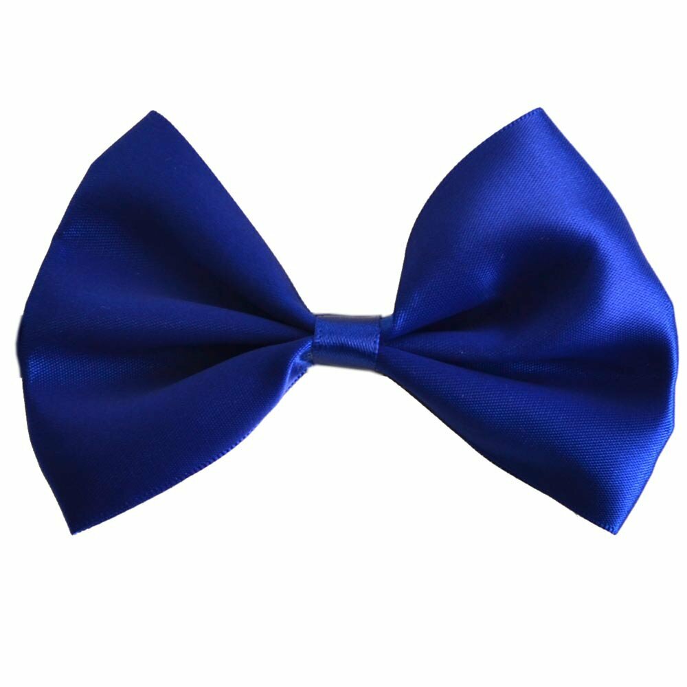 Darkblue bow tie for dogs by GogiPet®