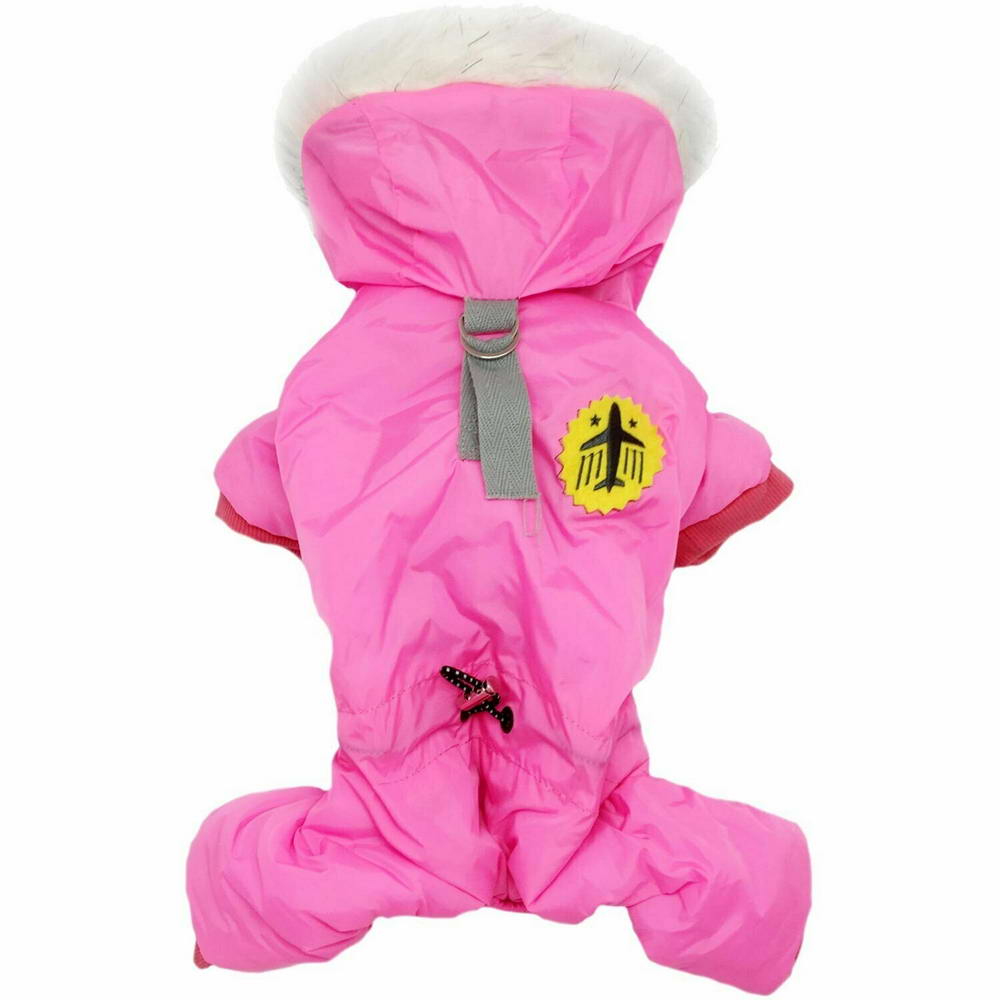 Airforce Dog coat - Sky Fly Pink