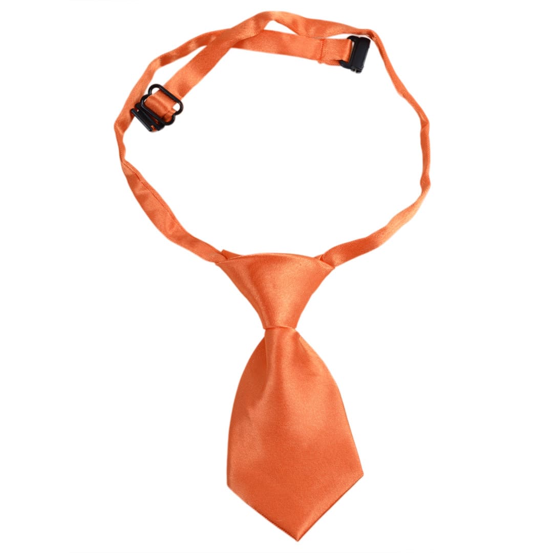 Dog tie - Self-tie for dogs Orange