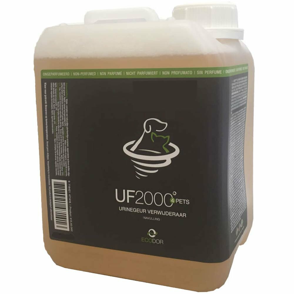 Urine remover 2,5 litre refillcan - Ecodor UF2000 -special discount