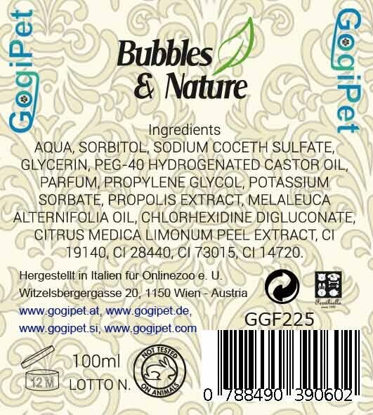 GogiPet dog toothpaste without animal experiments - Bubbles & Nature