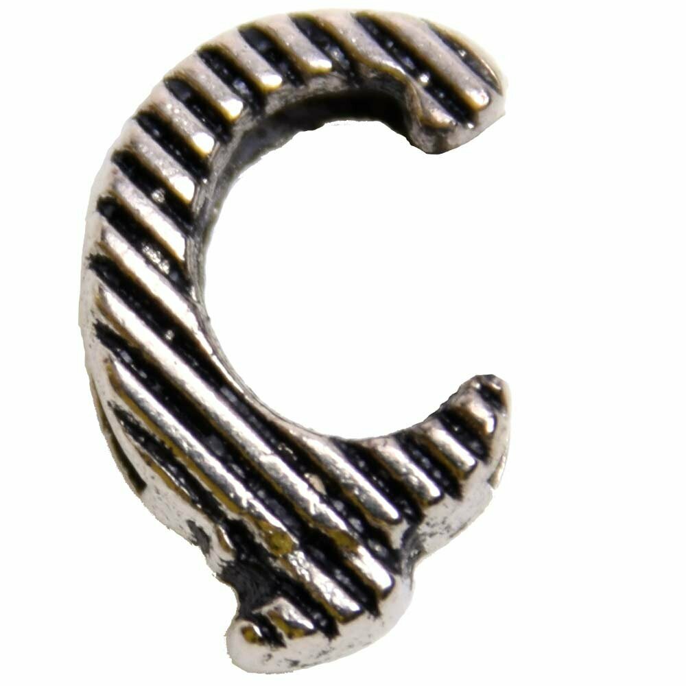 Turkish letter Ç for dog collars and cat collars