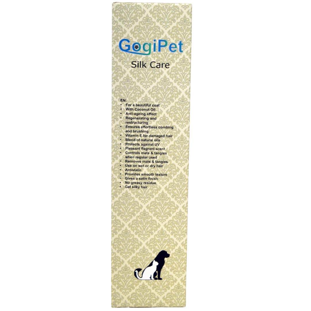GogiPet Silk Care SCK001 - For beautiful, tangle -free fur and a pleasant scent.