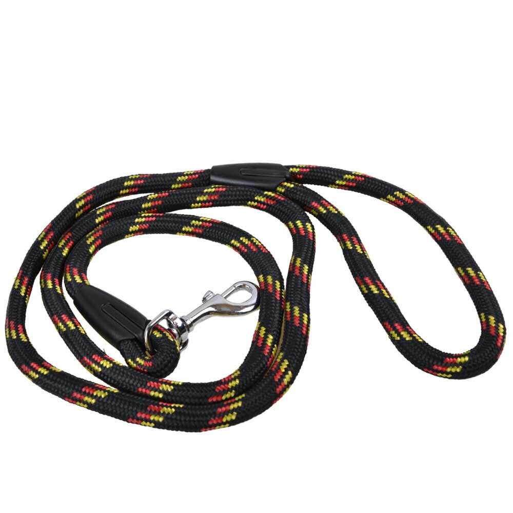 Very robust dog leash by GogiPet in black