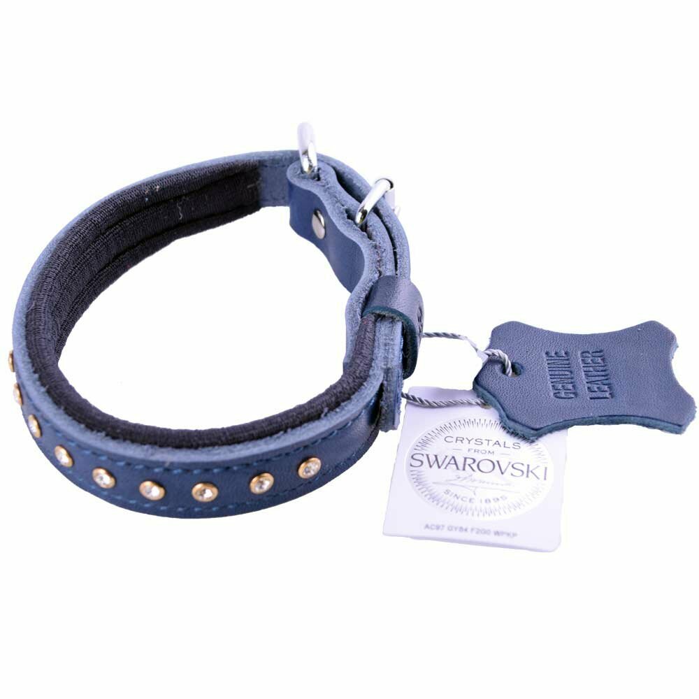 GogiPet® dog collar with Swarovski rhinestones