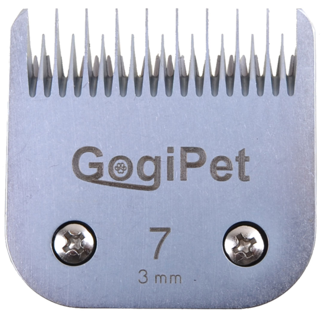GogiPet Snap On Blade Size 7 (3 mm) - Skip Tooth