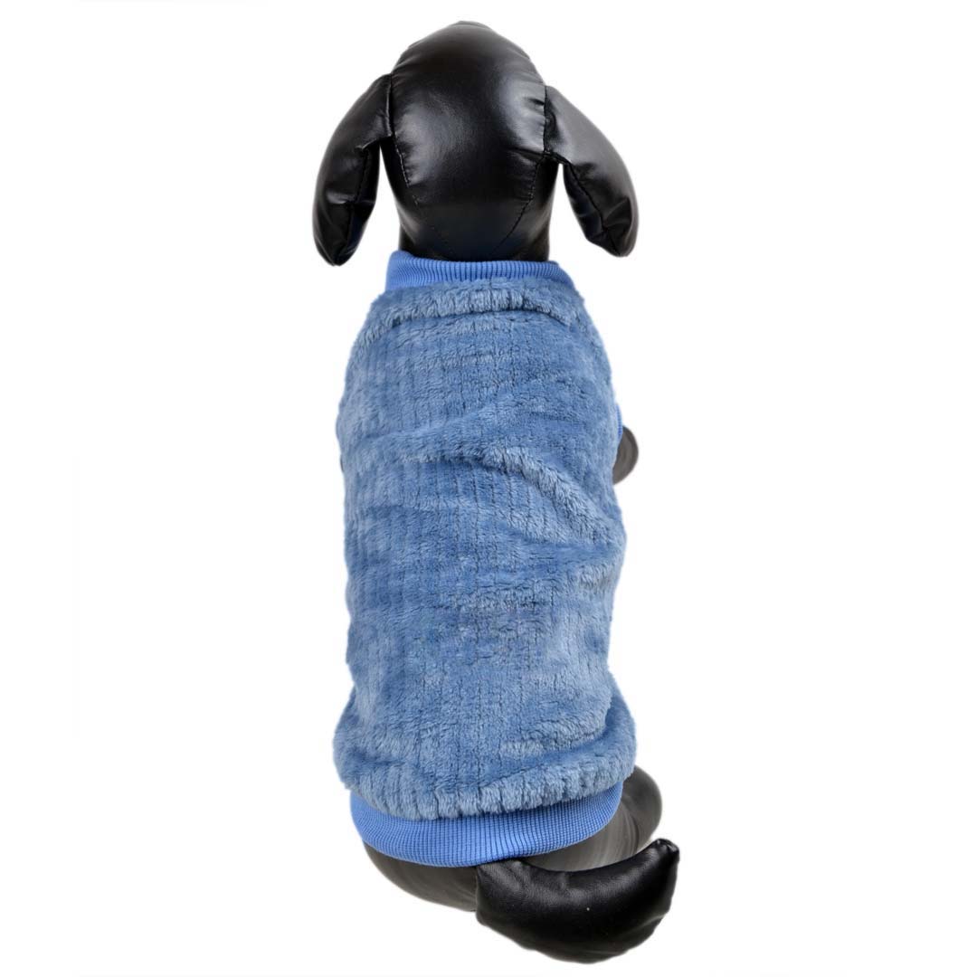 Warm brushed fleece dog jumper