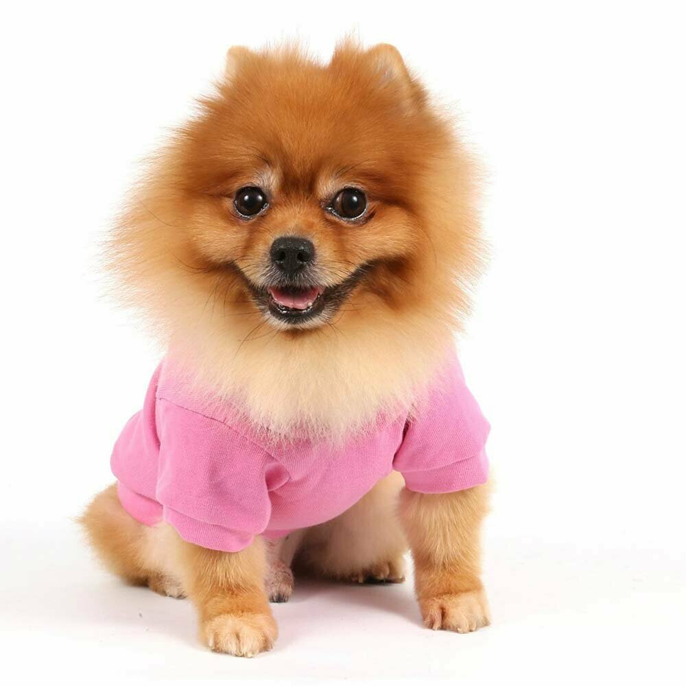 DoggyDolly W231 - Pink dog sweater