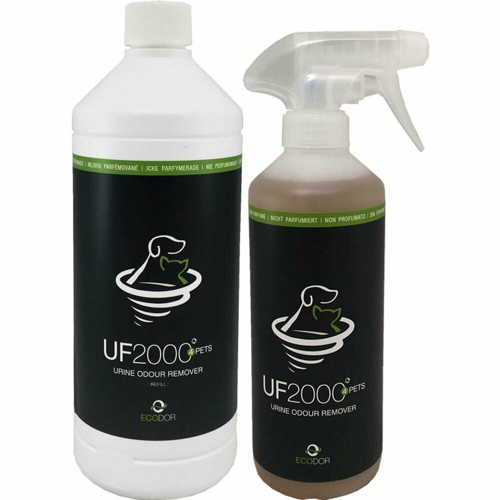 Ecodor UF2000 cat urine roller now in a set at a great price