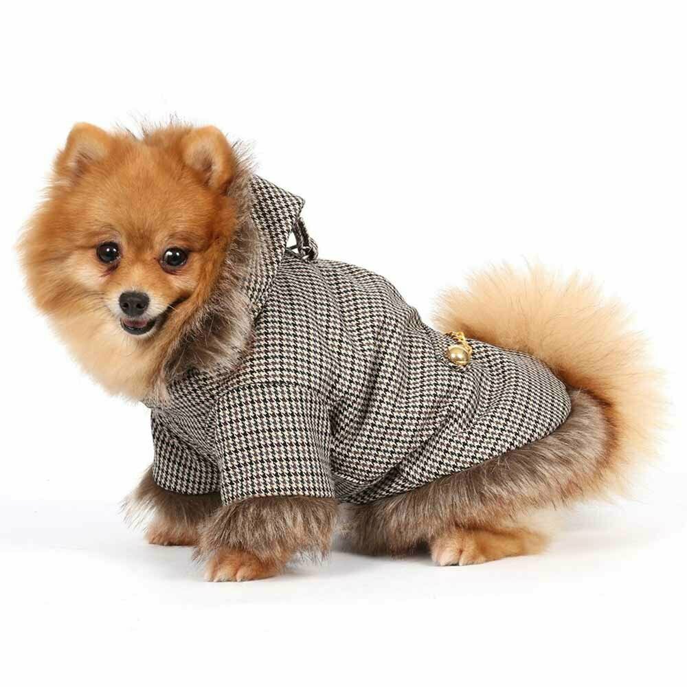 Very warm dog coat Shinori