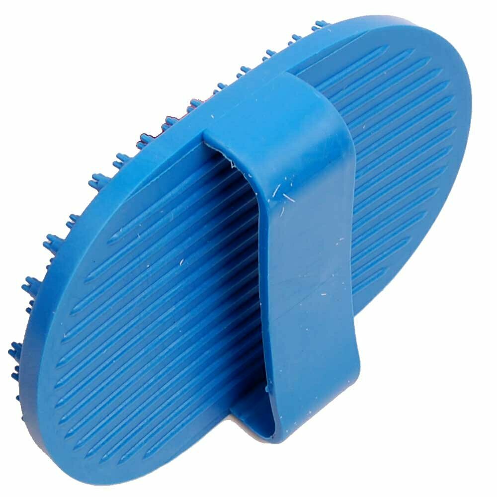 GogiPet ® rubber brush with fixed X knobs