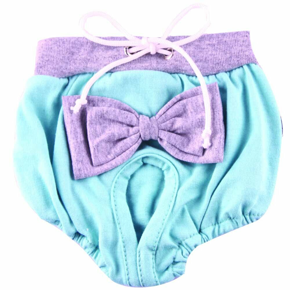 blue DoggyDolly protective panties