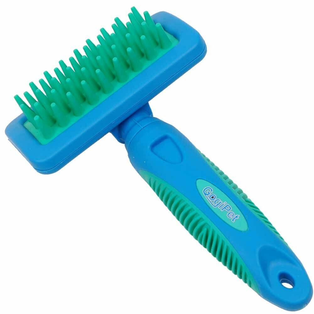 GogiPe® bathing gloss and massage brush - long hair dog brush