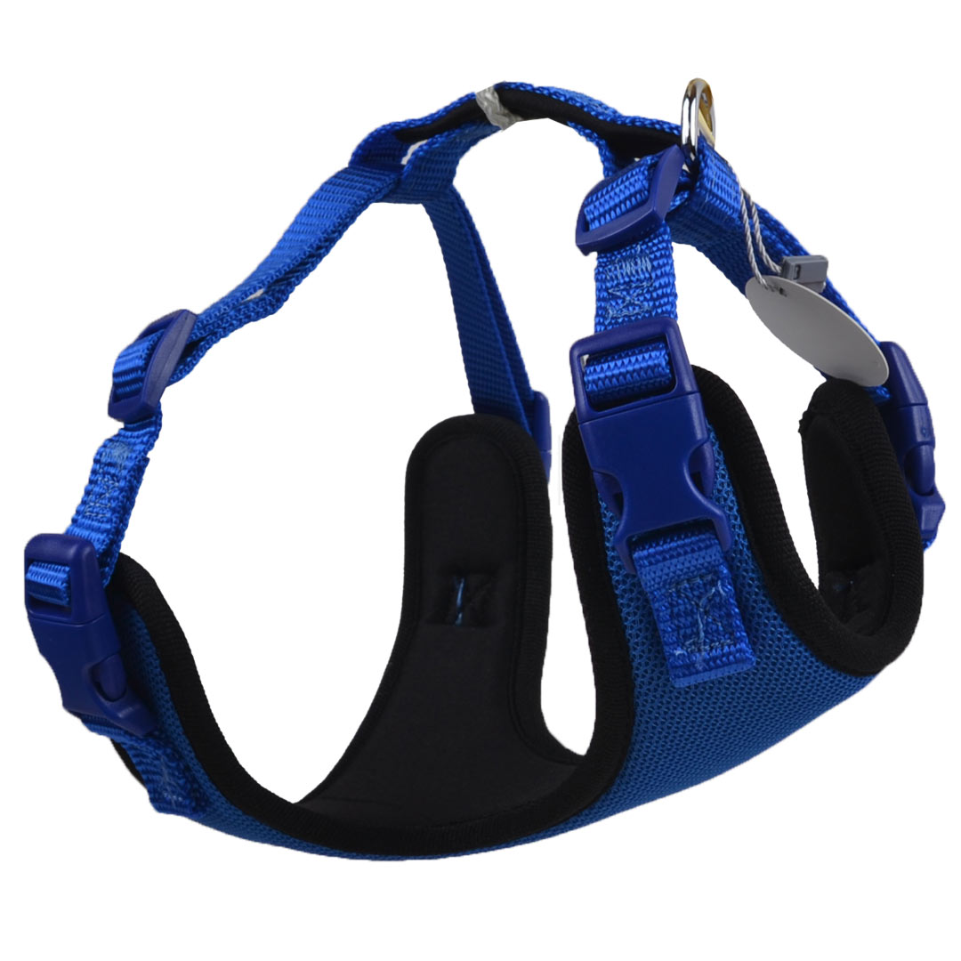 Crafted soft dog harness for dogs