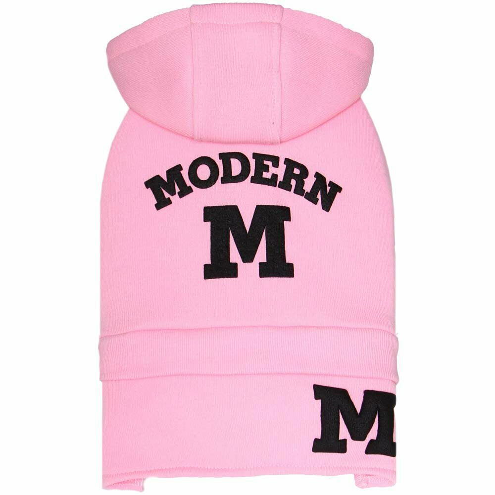 Cotton Fleece Modern Sport short skirt Light Pink by GogiPet