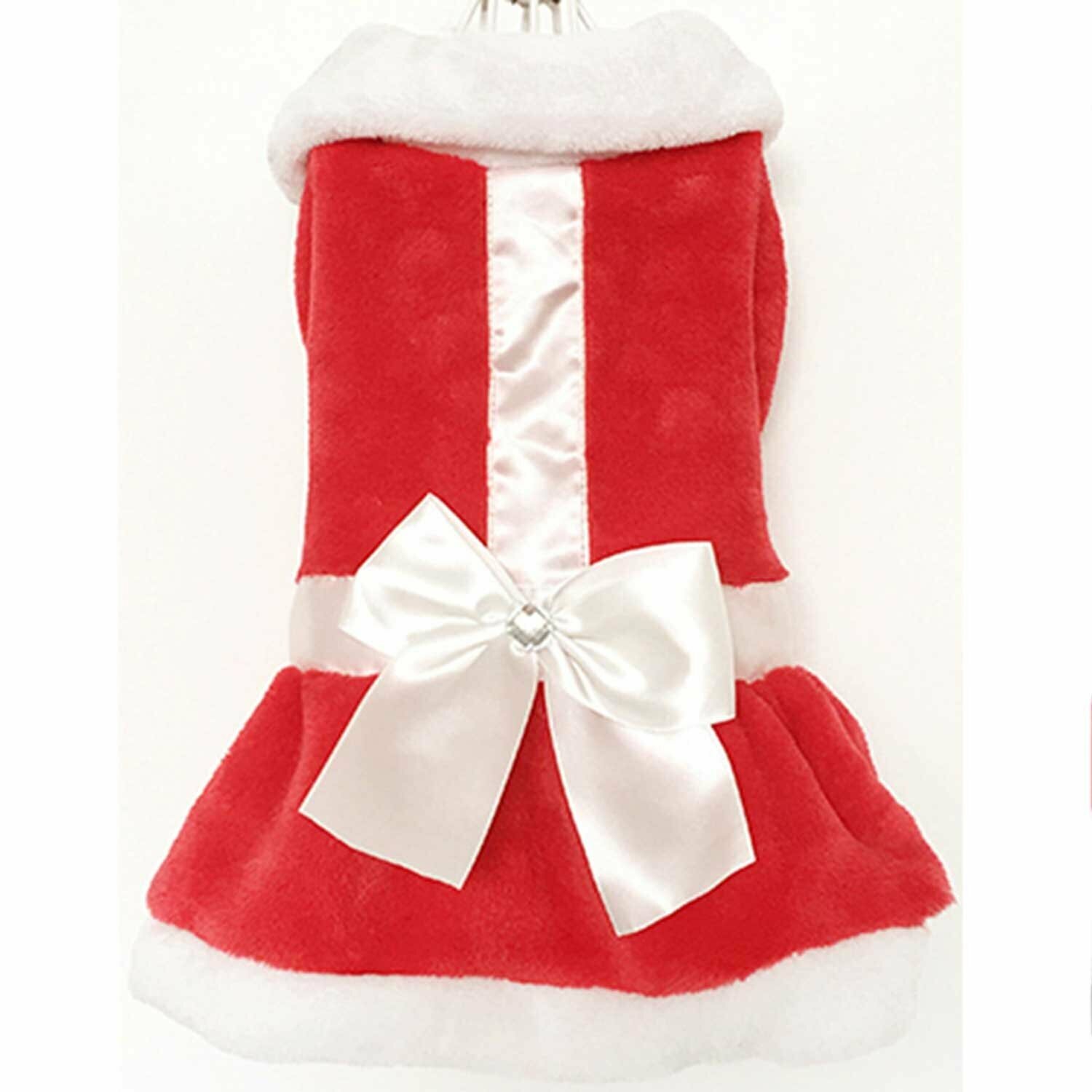 Santa Claus Christmas dress for dogs