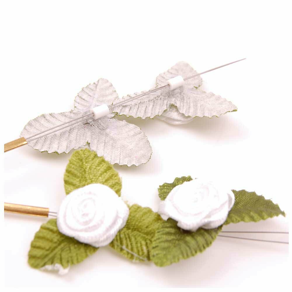Blinx pets hair accessories - fabric flowers for hair