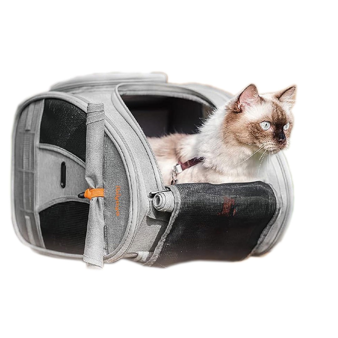 Backpack for cats by GogiPet FC2297-G