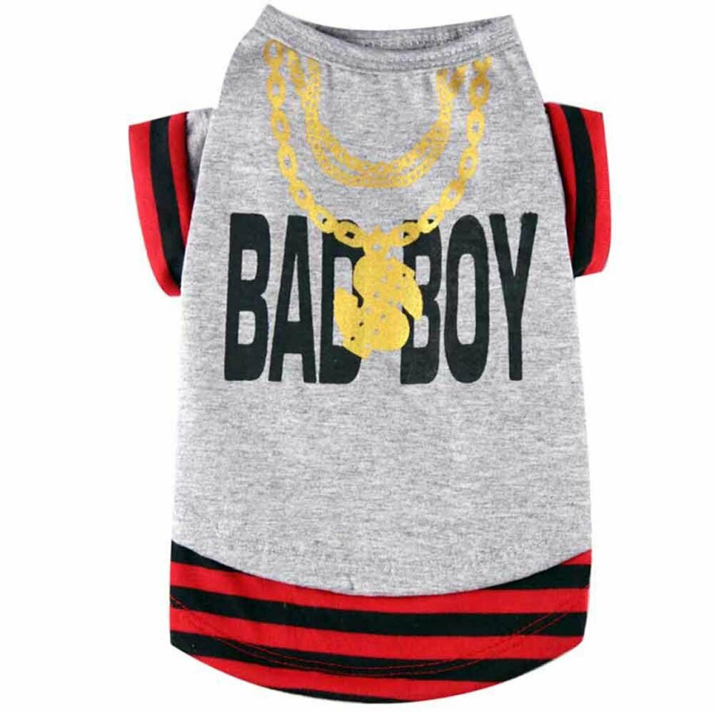 Bad Boy Dog Shirt for Large Dogs by DoggyDolly BD115