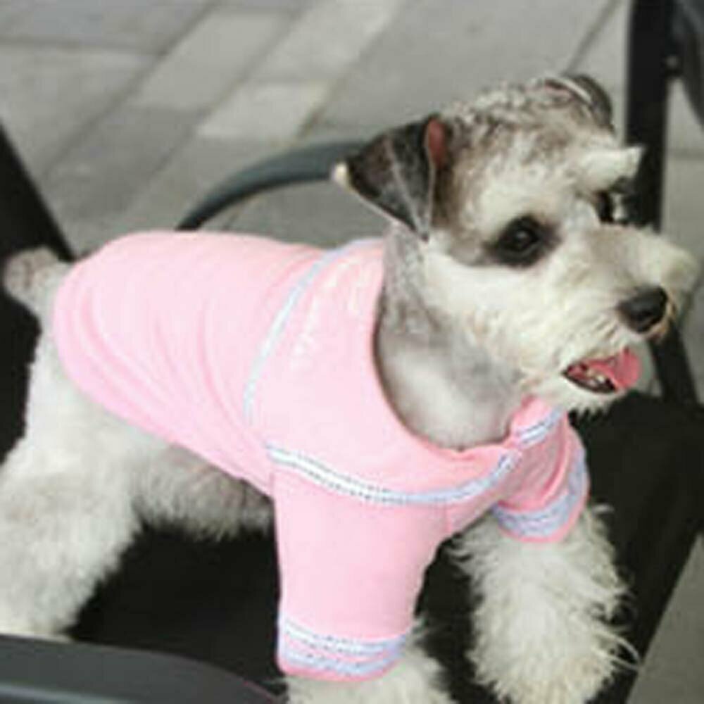 Warm dog cover pink