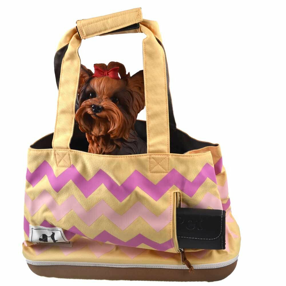 Cool dog bag for small dogs and small pets