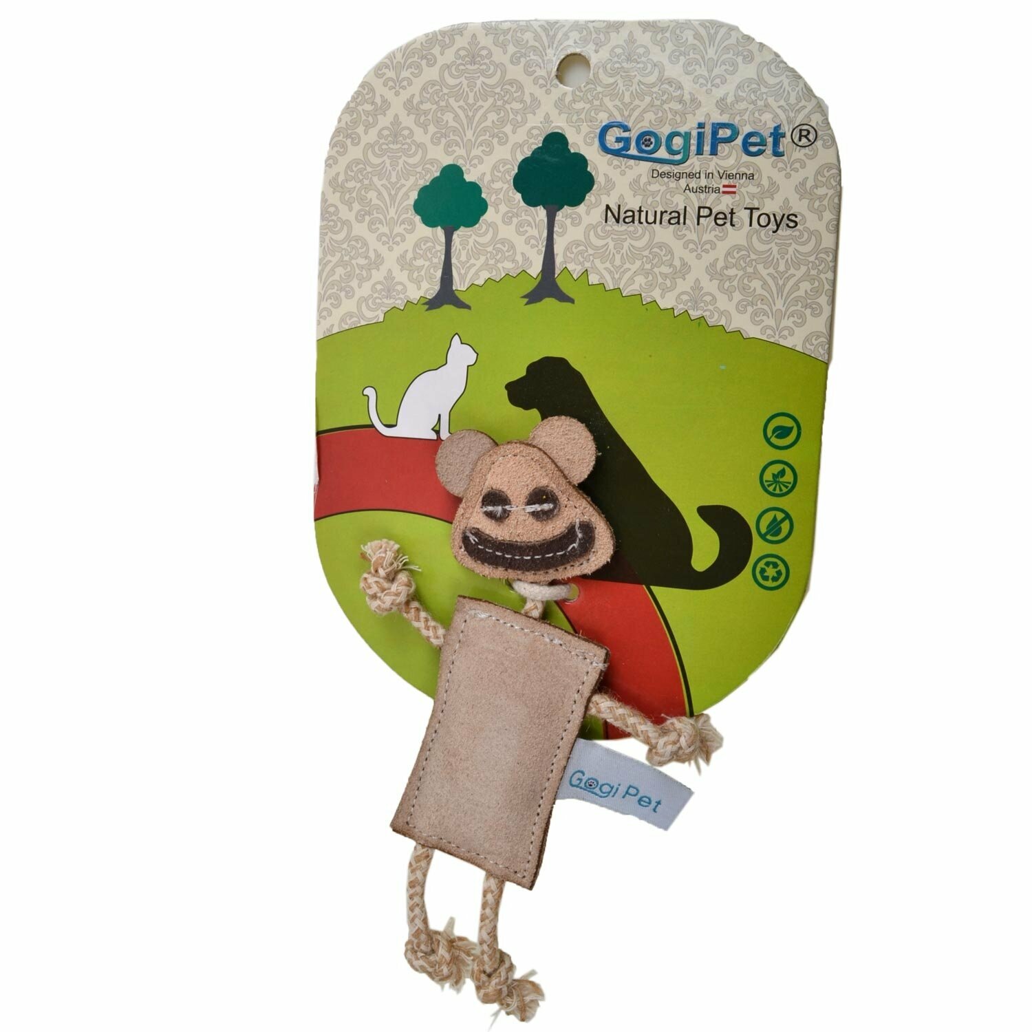 GogiPet Nature Toy cat toys fair trade produced