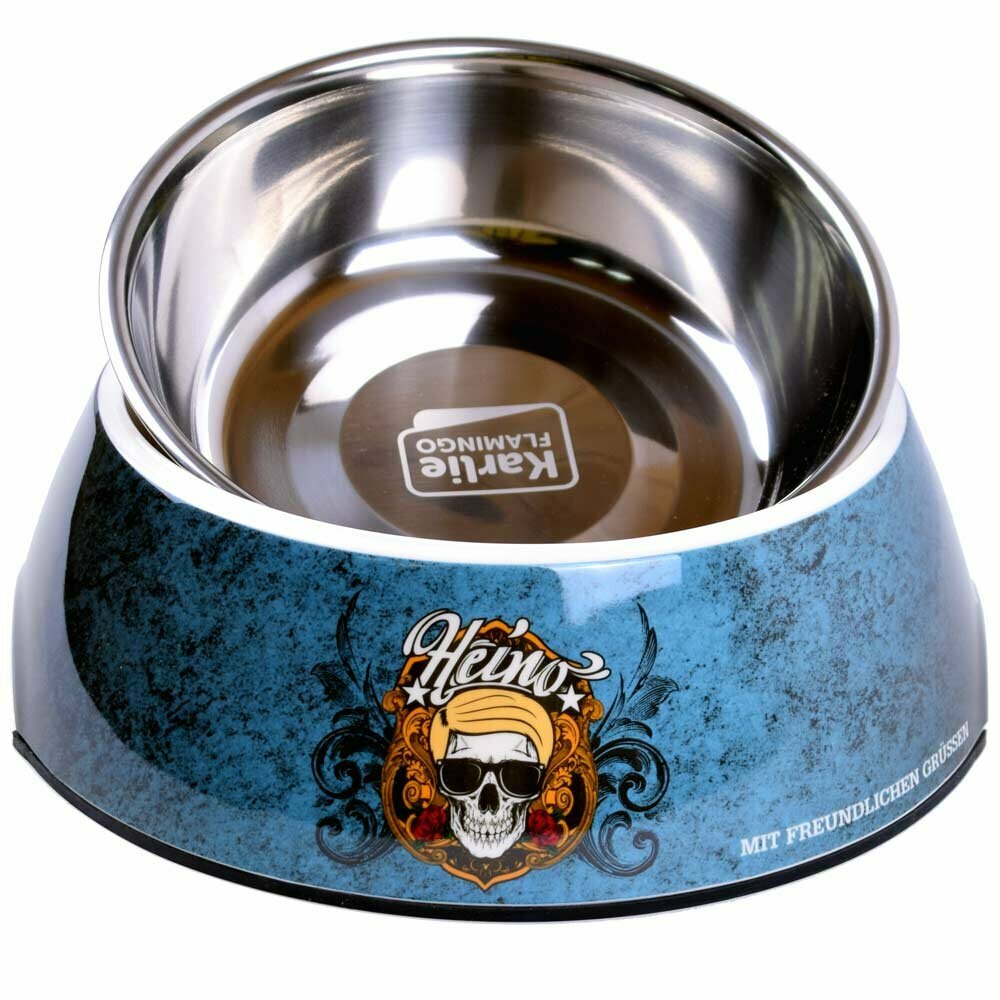 Heino dog bowl blue 700ml