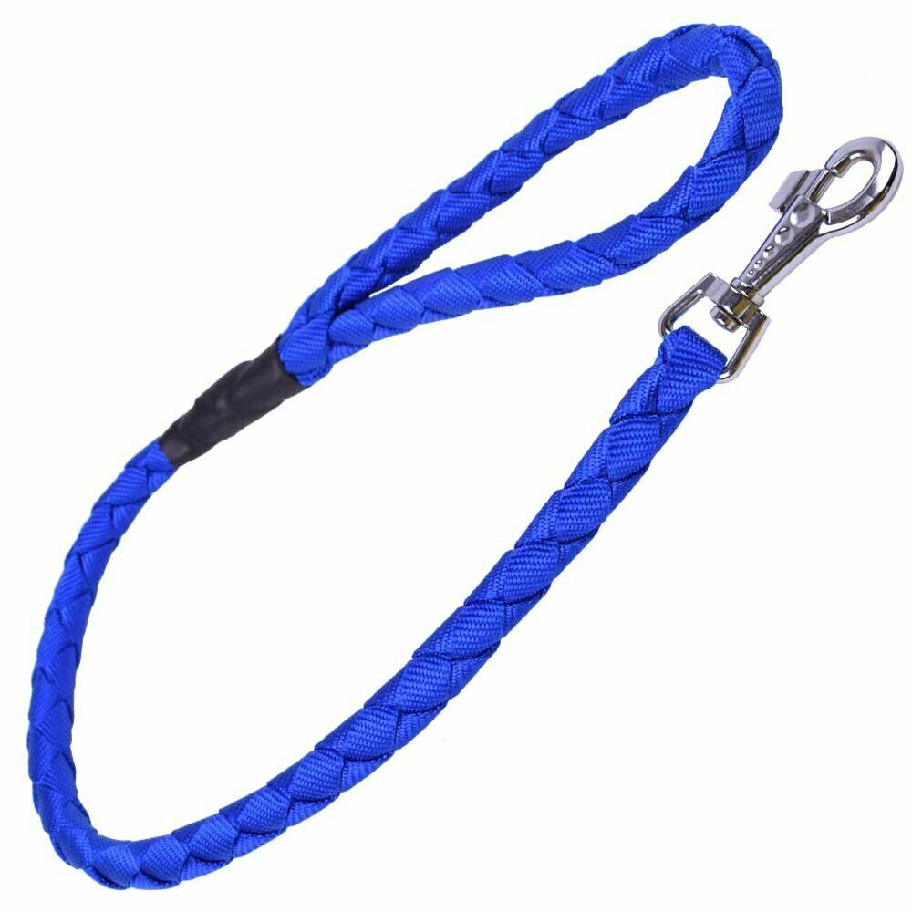 Blue braided dog leashes from GogiPet