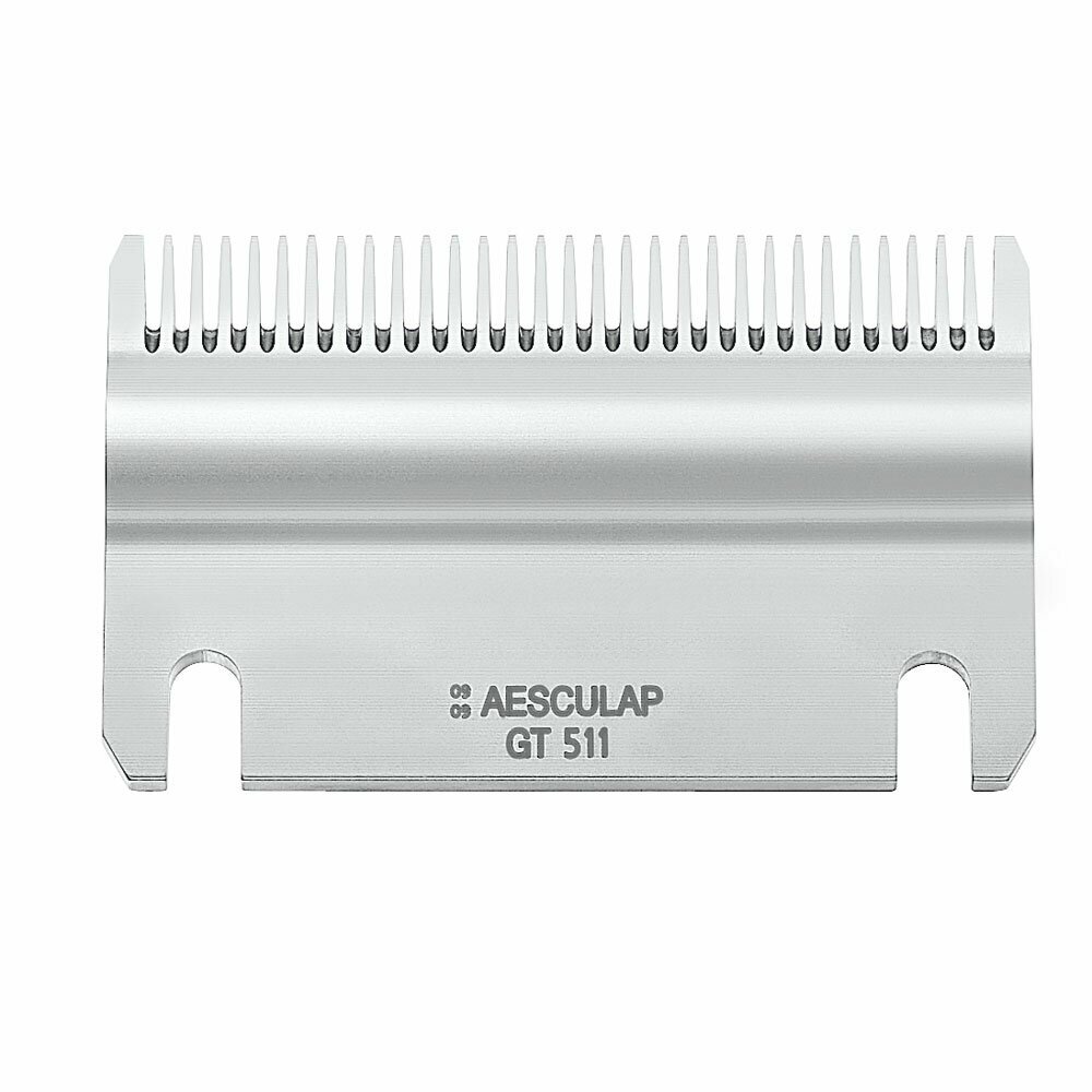 Aesculap lower cutter plate with 31 teeth narrow 1 mm