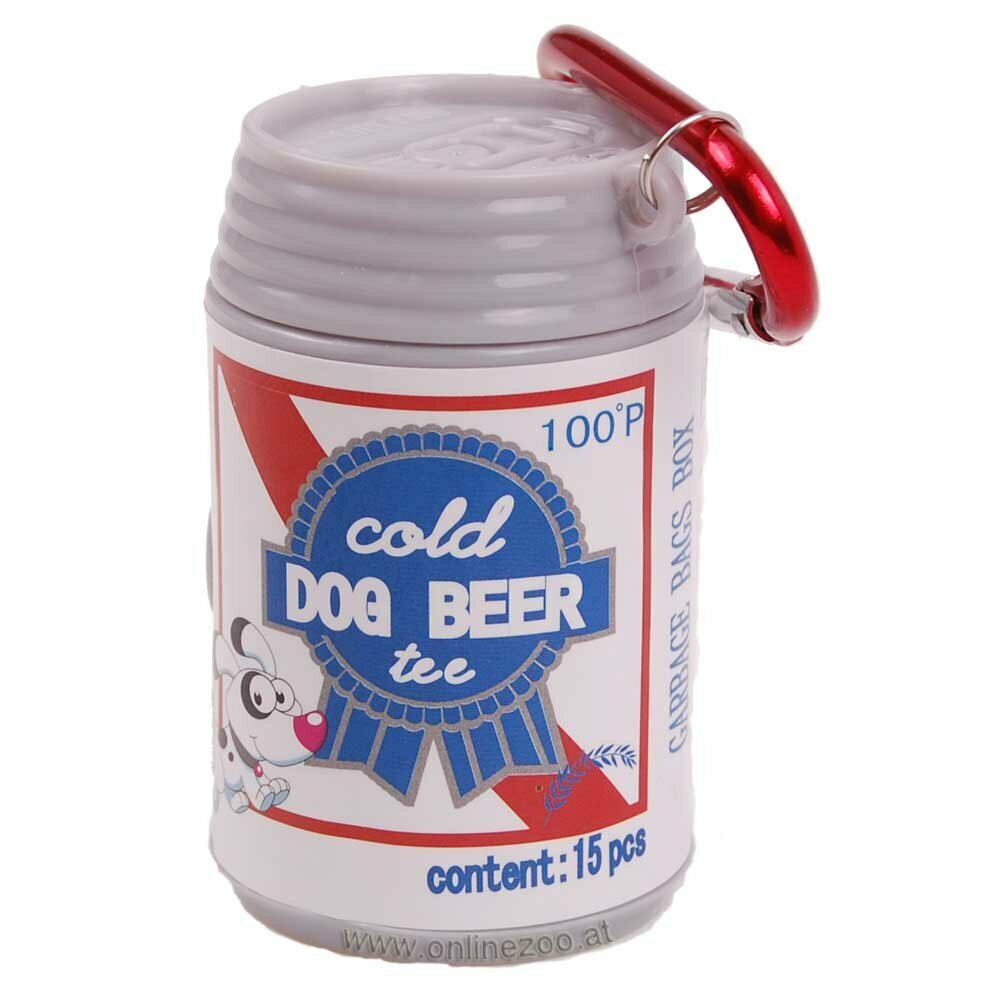 Waste bag holder - Dog Beer