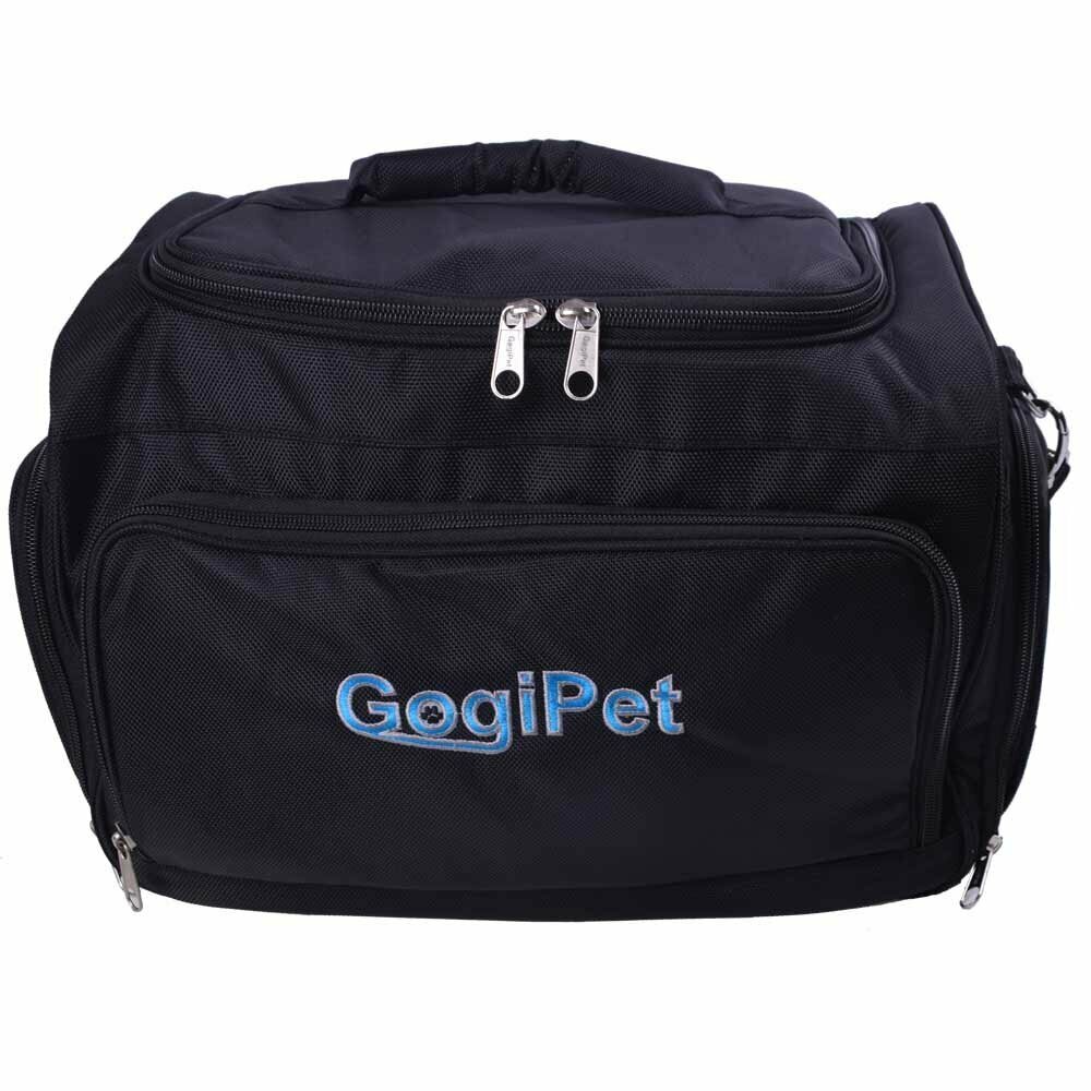 Grooming bag bag with neck strap for the dog groomer