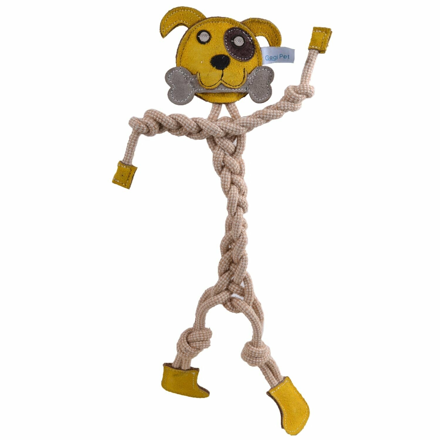 Dog toy from natural, sustainable materials by GogiPet ® Naturetoy