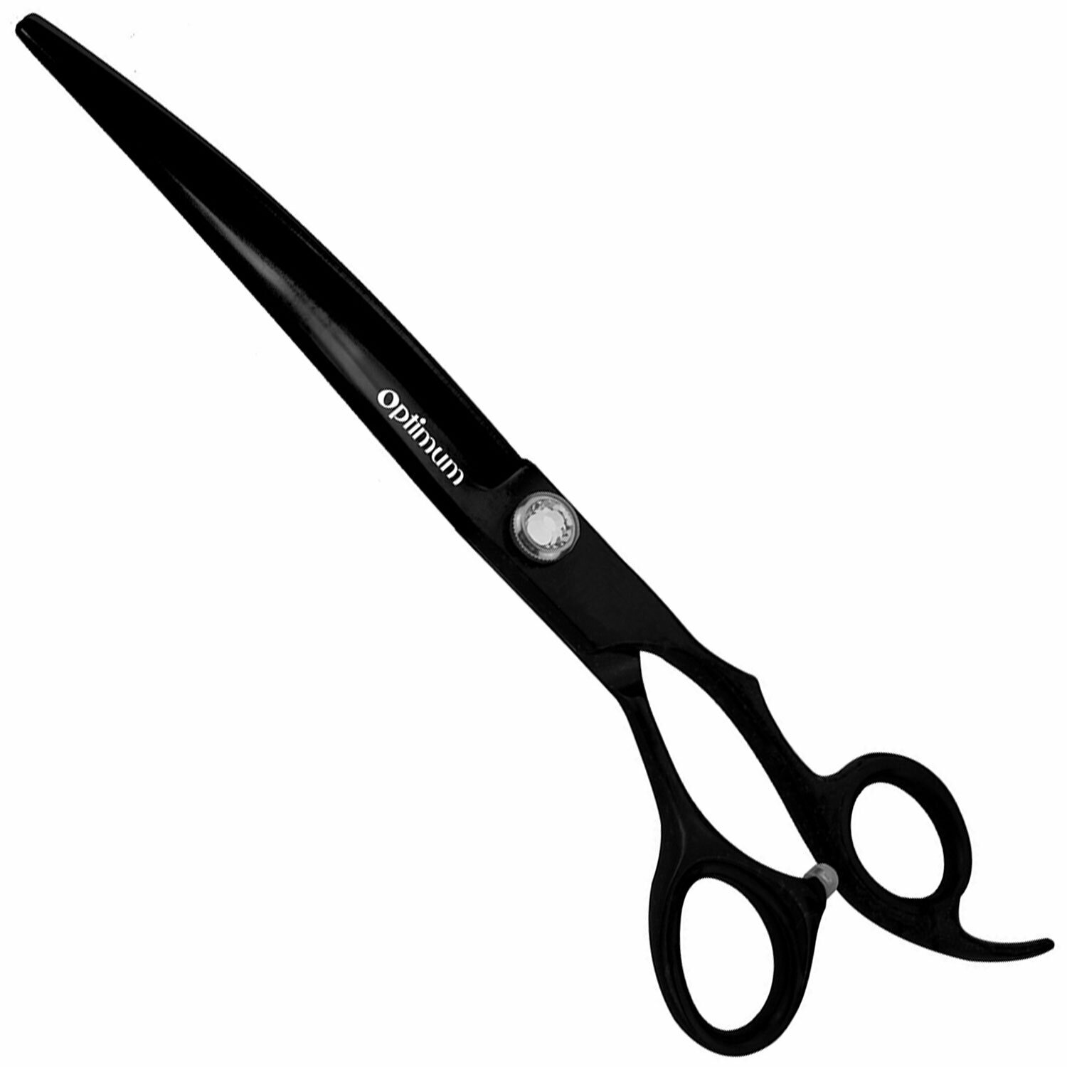Japan style dog scissors 19 cm bent