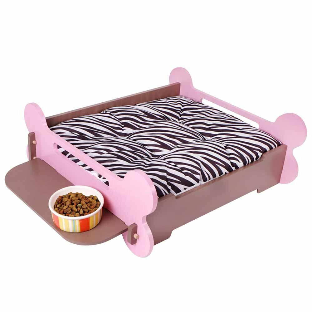 pet bed made of wood for dogs and cats
