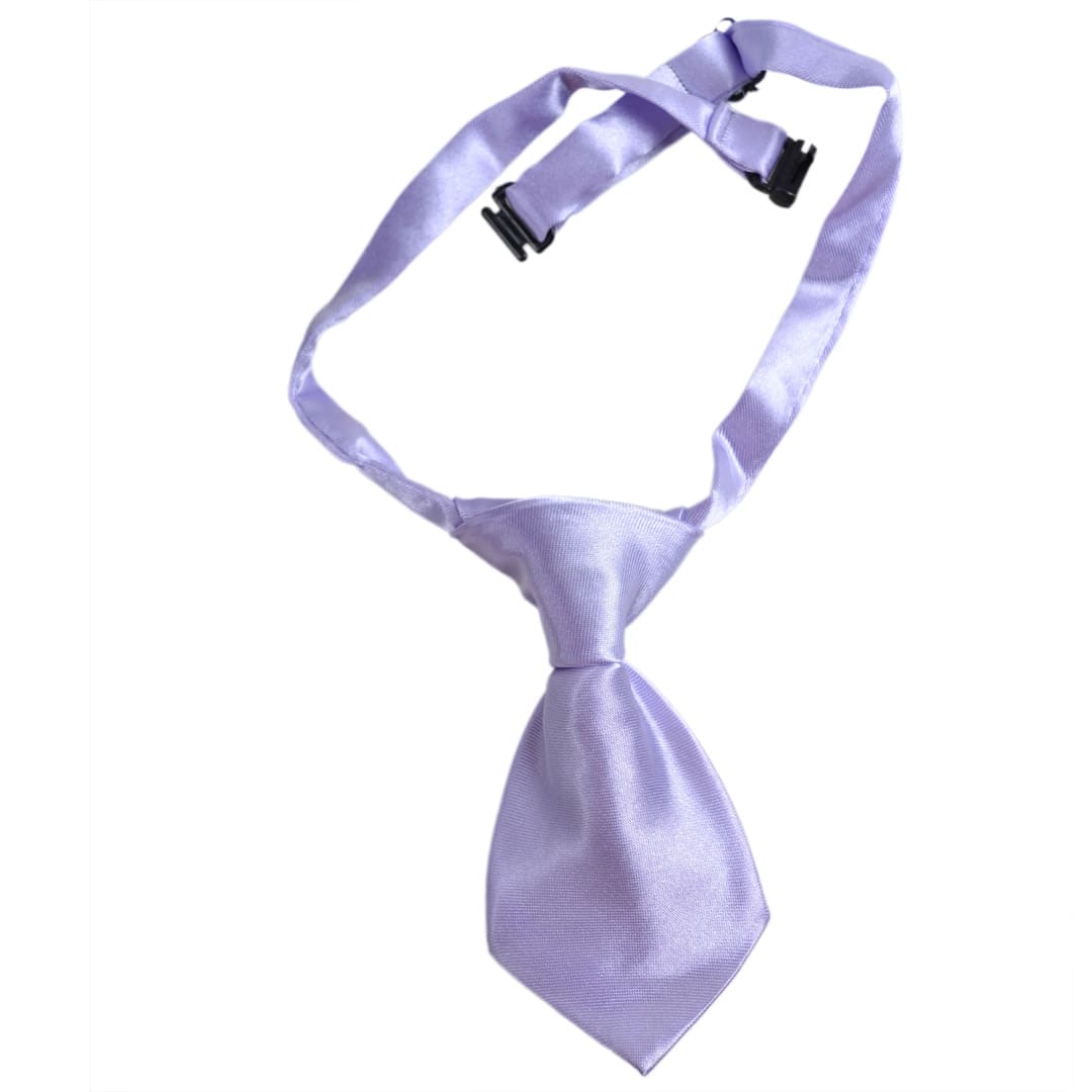 Dog tie - Self-tie for dogs Lilac