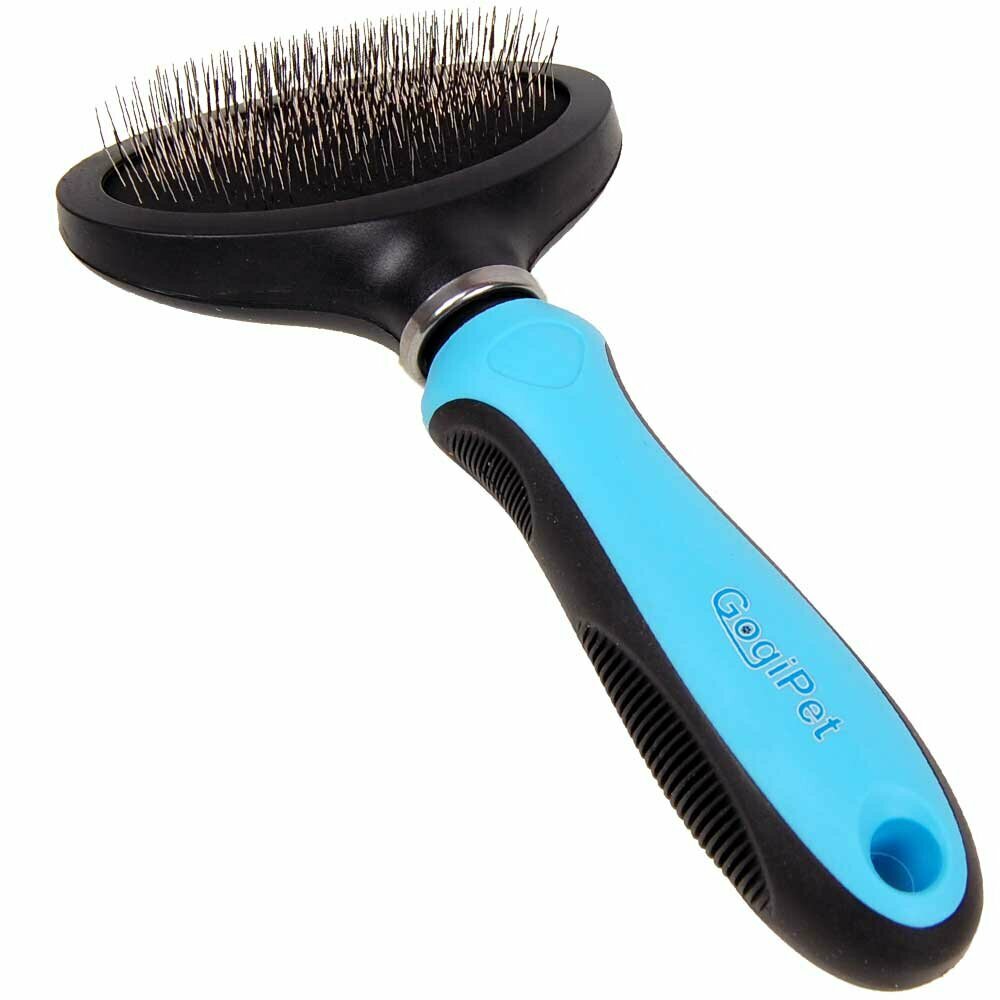 Original GogiPet Premium slicker brush Flexi S - dog brush and cat brush 