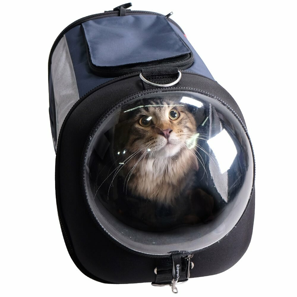 Pet carrier also for cats