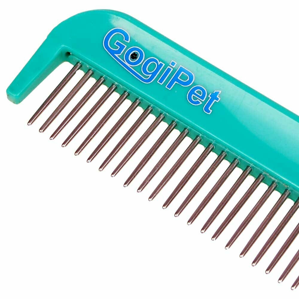 GogiPet ® disentanglement comb with rotating teeth for the dog care and cat care