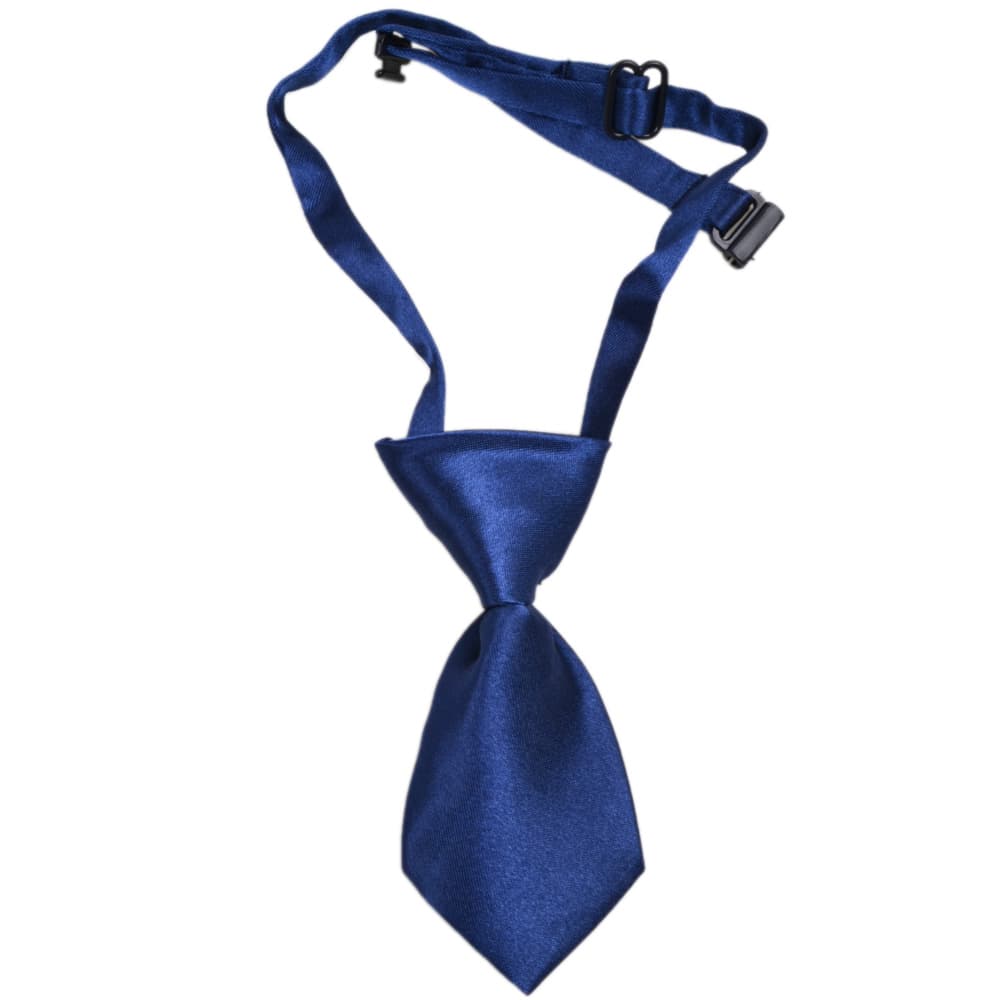 Tie for dogs navy blue